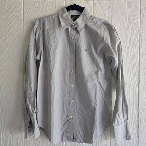 Ralph Lauren Button Down Shirt  Sz 4